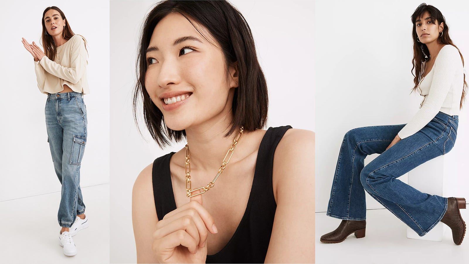 Customer-favorite Madewell jeans, purses and jewelry are up to 30% off now Customer-favorite Madewell jeans, purses and jewelry are up to 30% off now