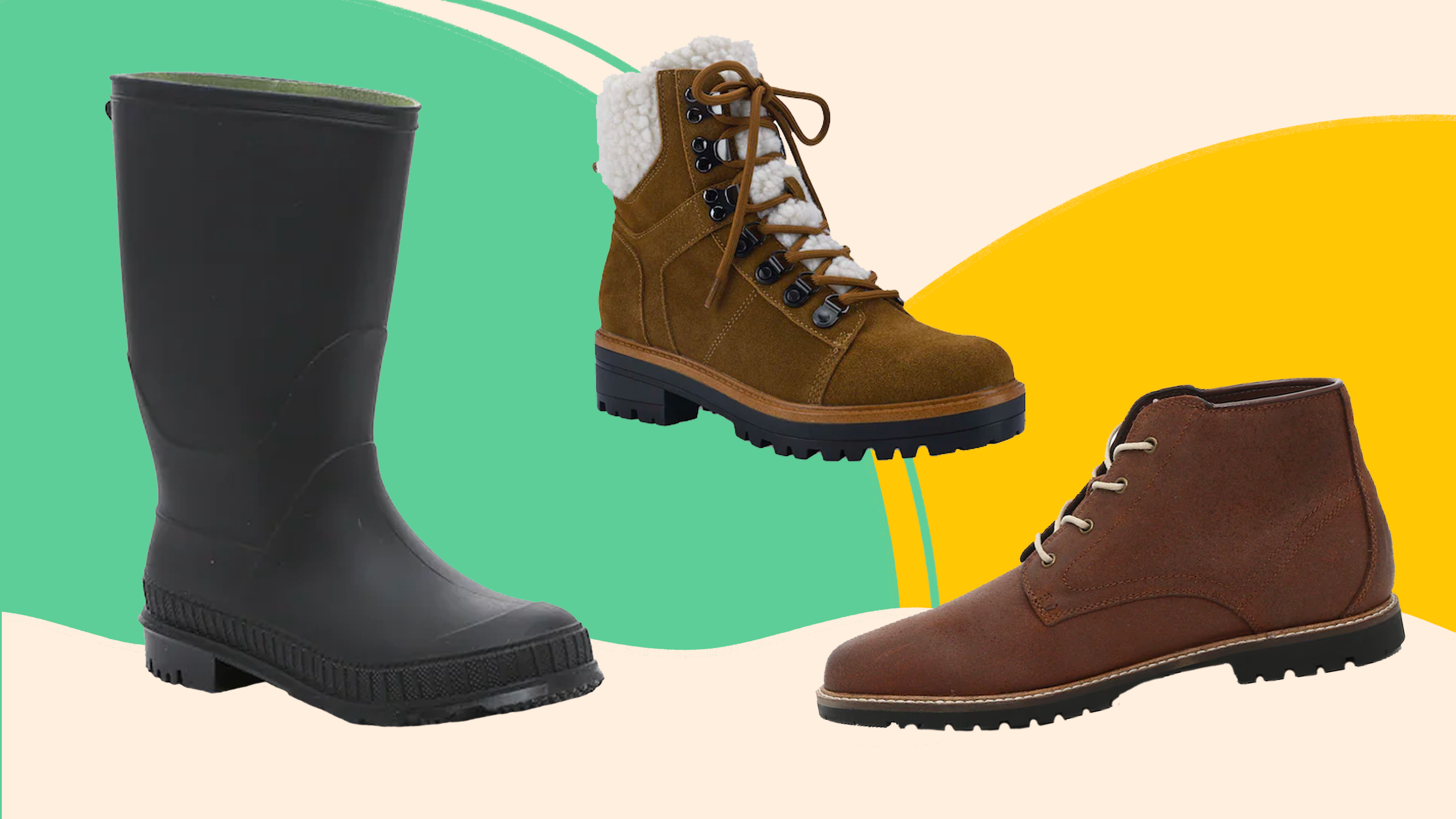 Shop markdowns on boots from Steve Marc