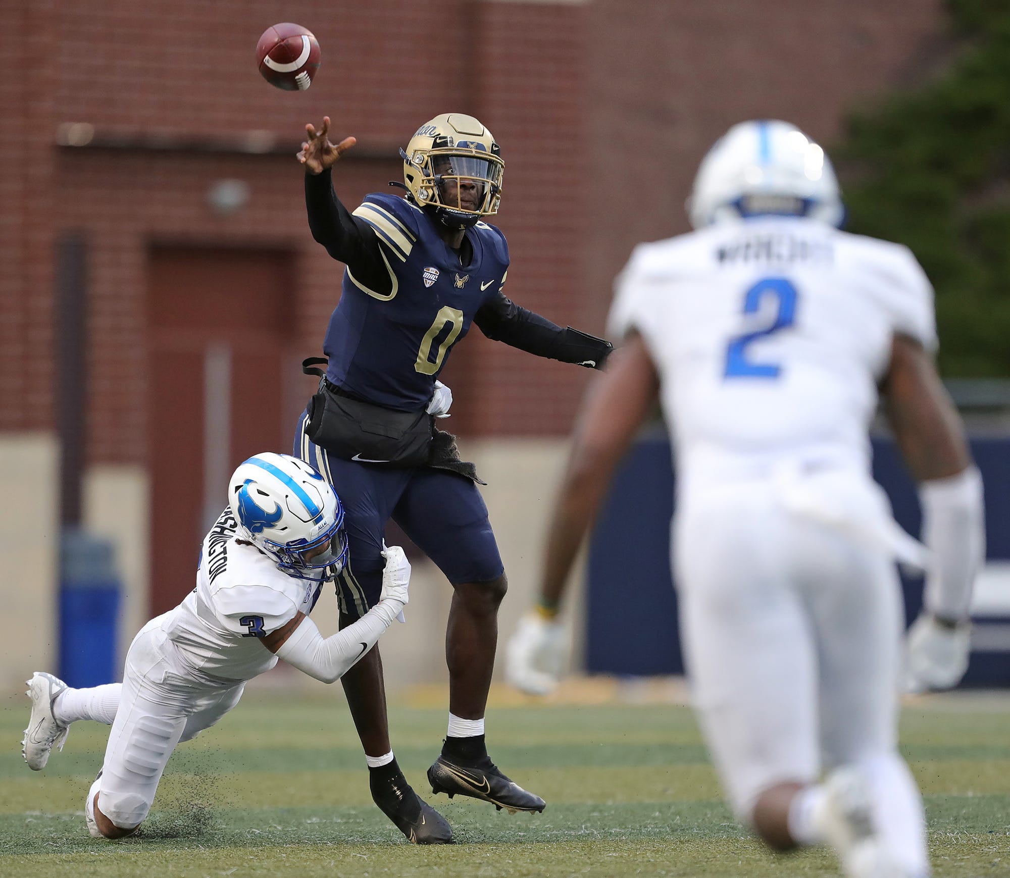 Akron football coach Joe Moorhead leans into change in culture