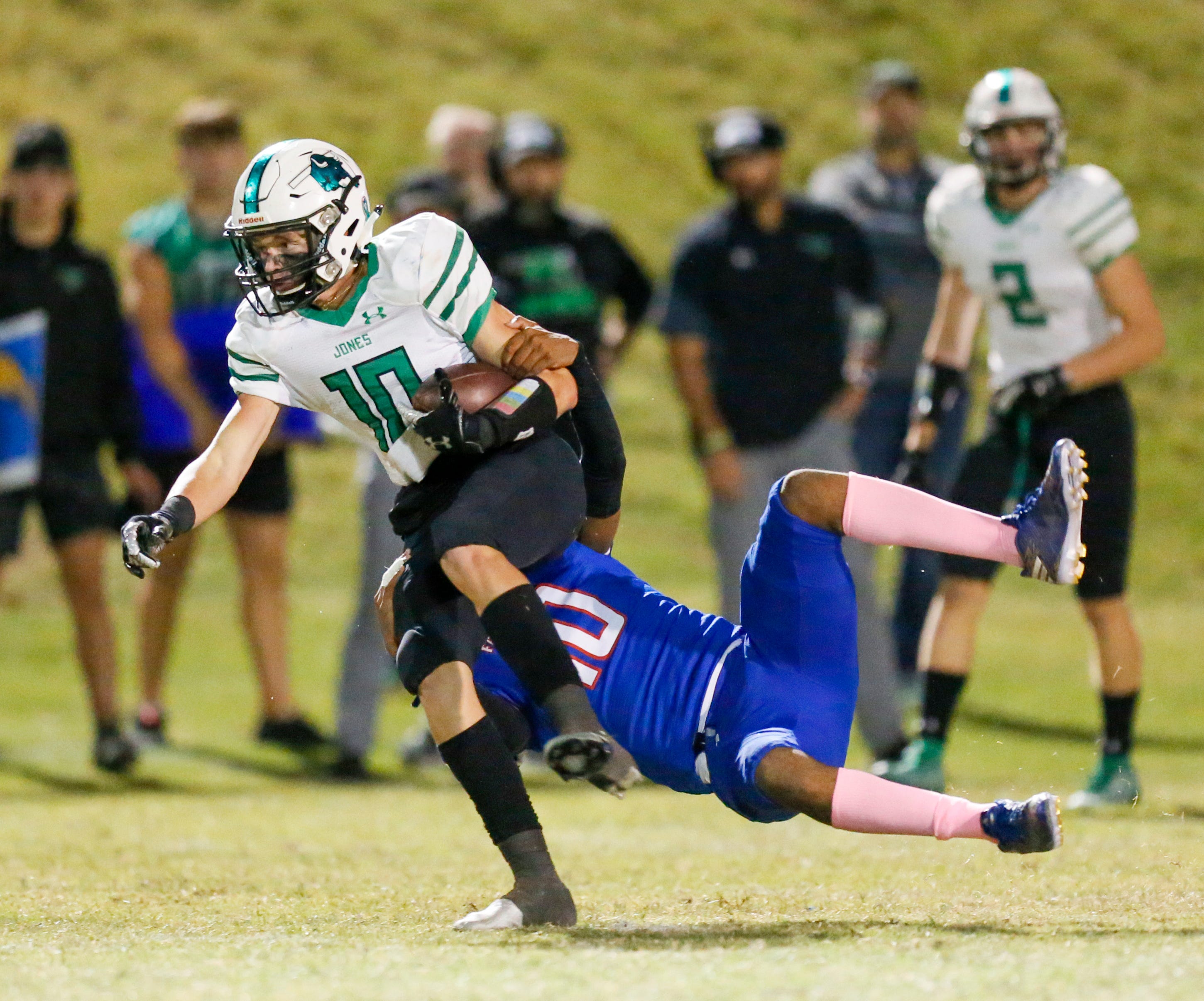 Oklahoma high school football Week 9 Class 6AI to C rankings