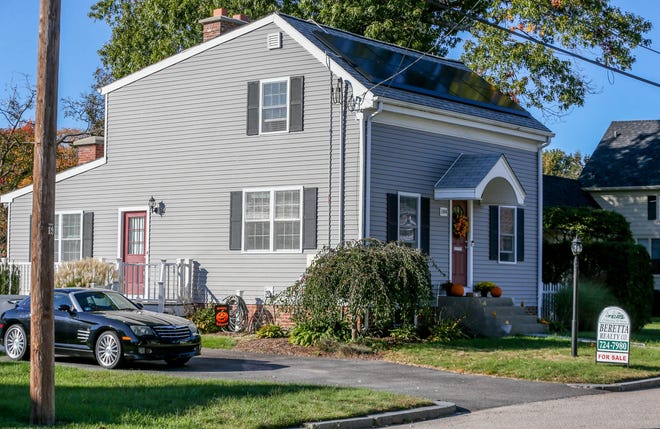 The $399,000 asking price on this three-bedroom at 184 Pavilion Ave. in East Providence's Rumford section reflects recent improvements, such as a solar roof and electric car charger.