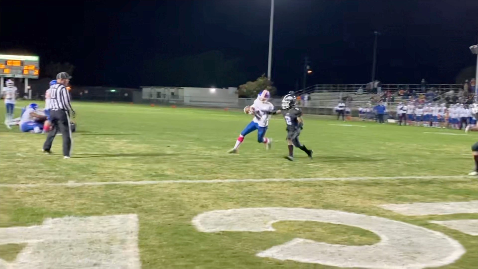 Kimball quarterback Coronado leads Jaguars to firstever win over Manteca