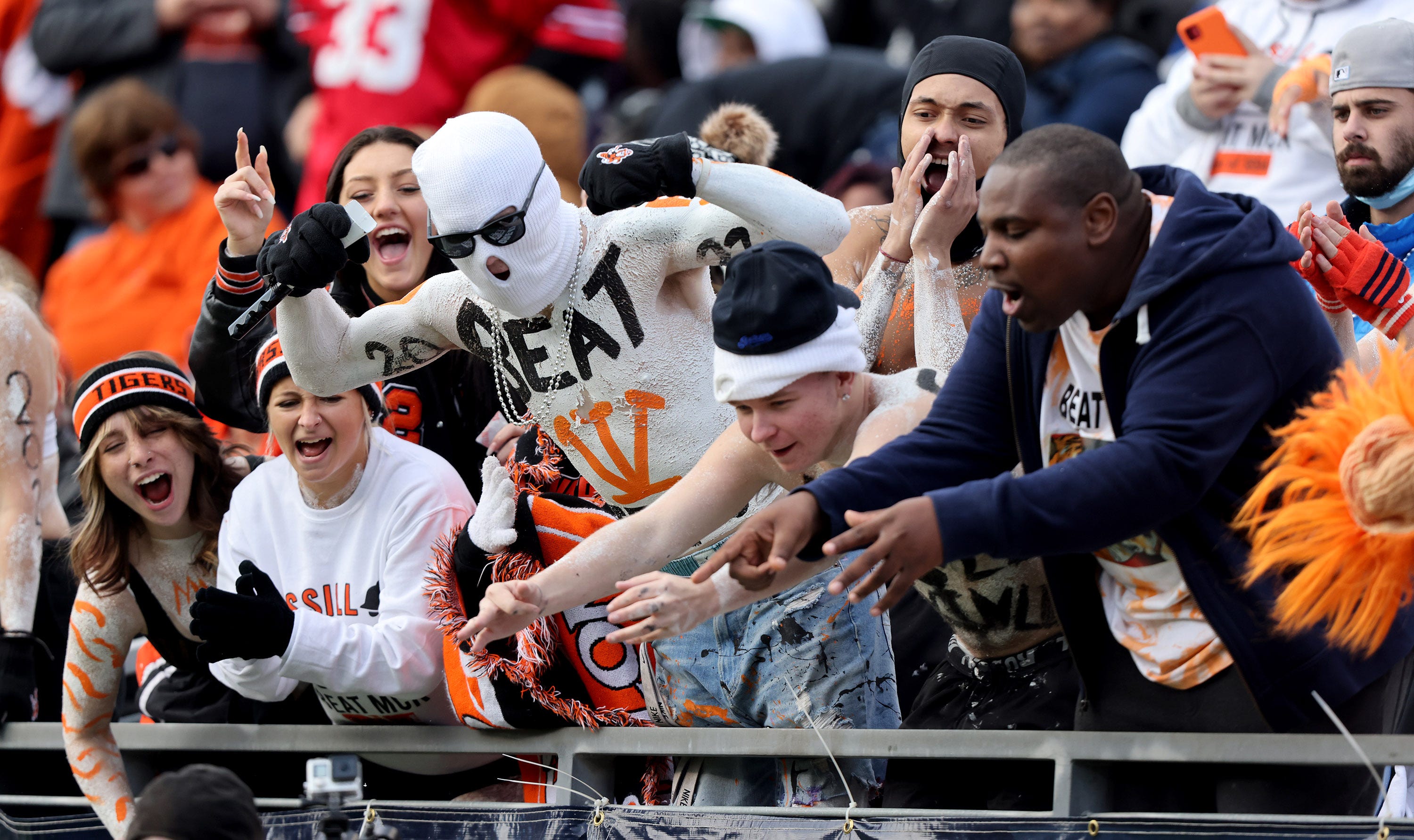 Live Massillon Tigers vs. Canton McKinley Bulldogs score updates