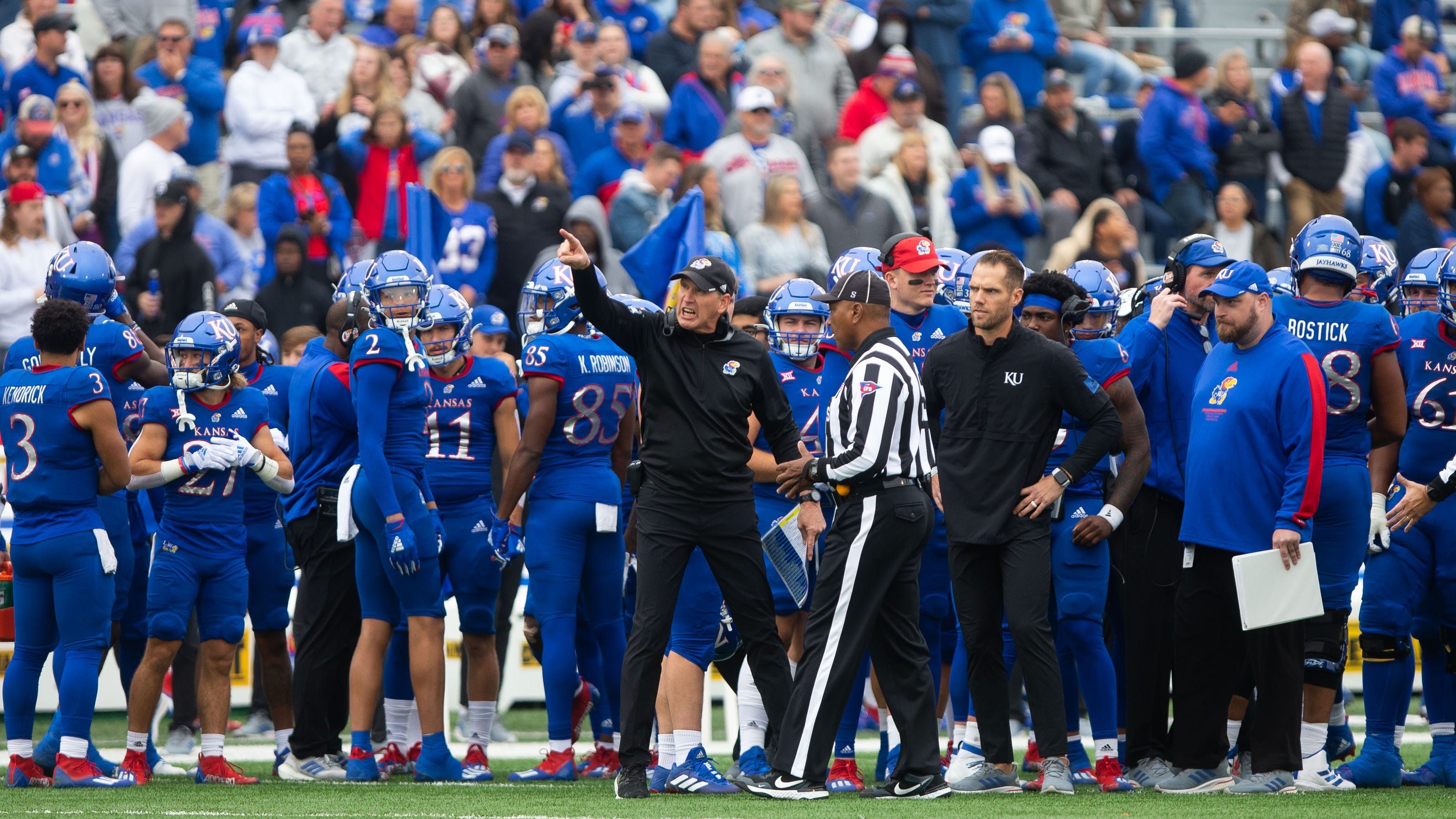 KU football vs. Oklahoma report card Jayhawks almost upset Sooners