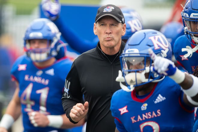 Kansas coach Lance Leipold added recruits on Signing Day on Wednesday.
