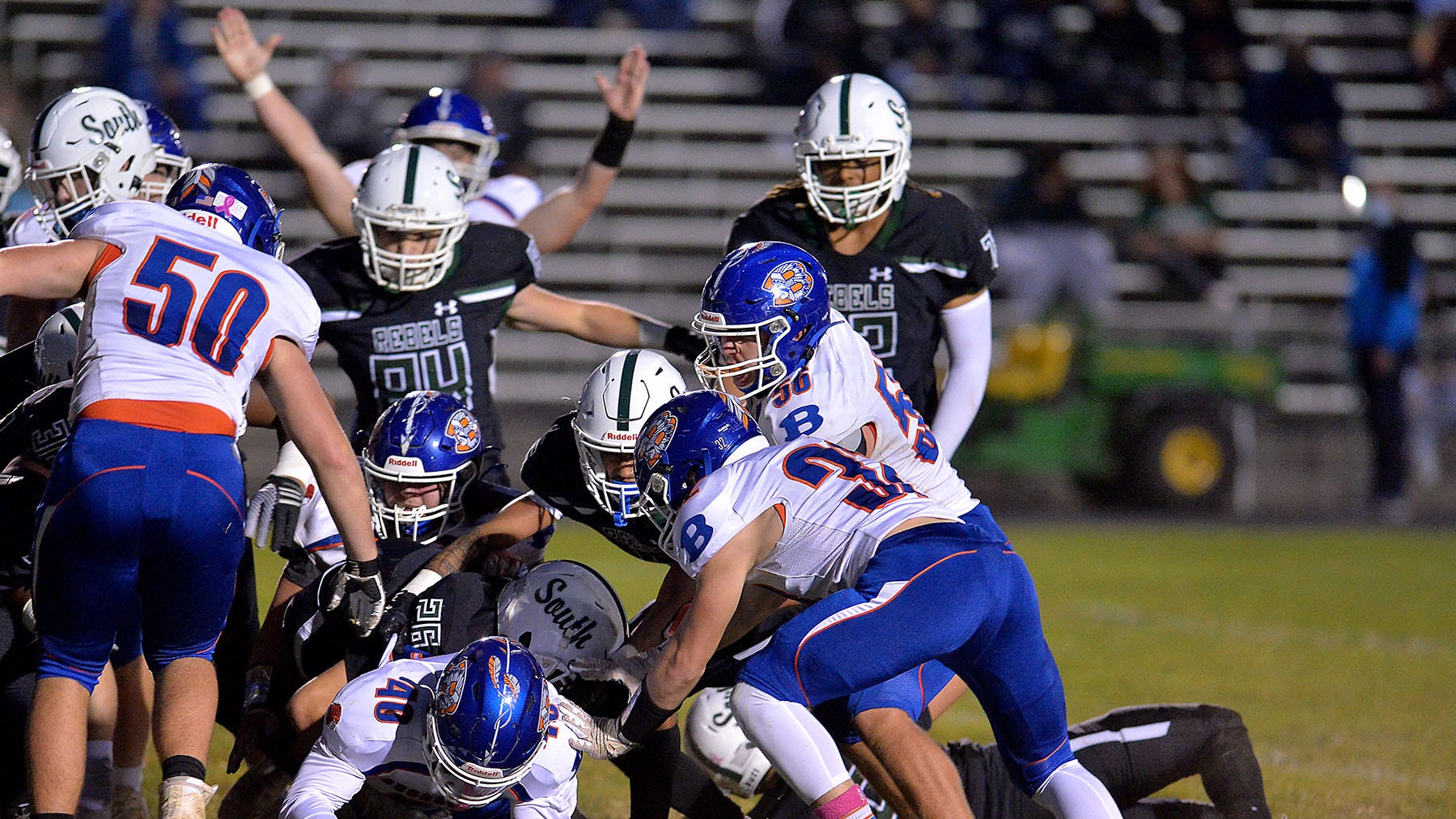 MPSSAA football Williamsport, Boonsboro hit the road for playoffs