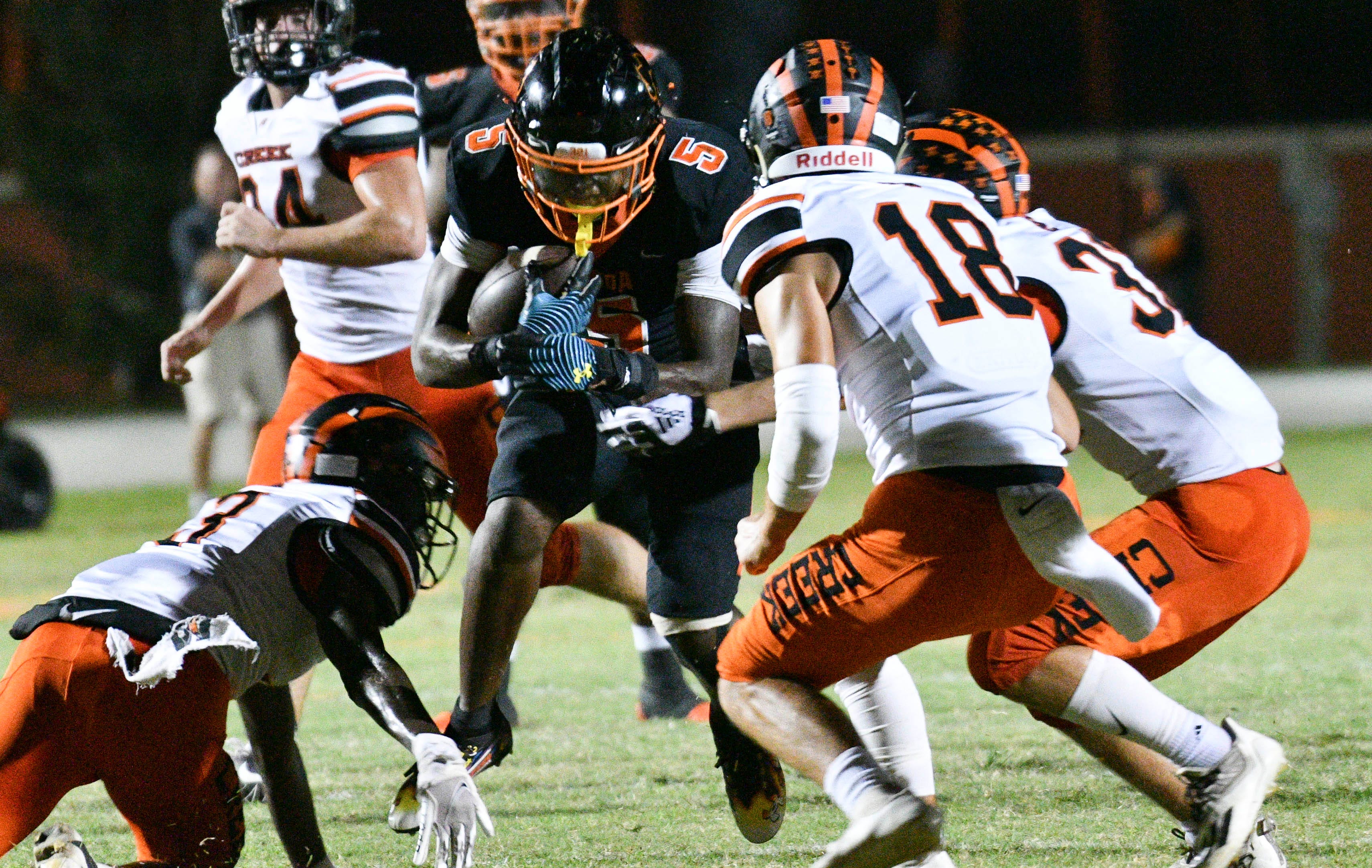 High School Football Live Scores From Brevard County Games Week 10