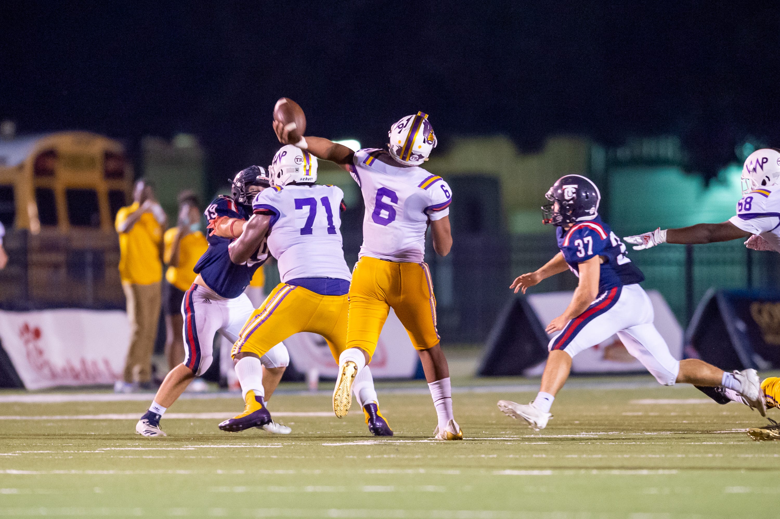 LHSAA football LSWA statewide rankings entering week 9