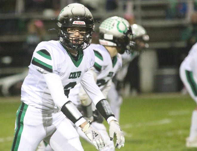 Clear Fork's Jay Jackson will hope to help the Colts close out games stronger in 2022.