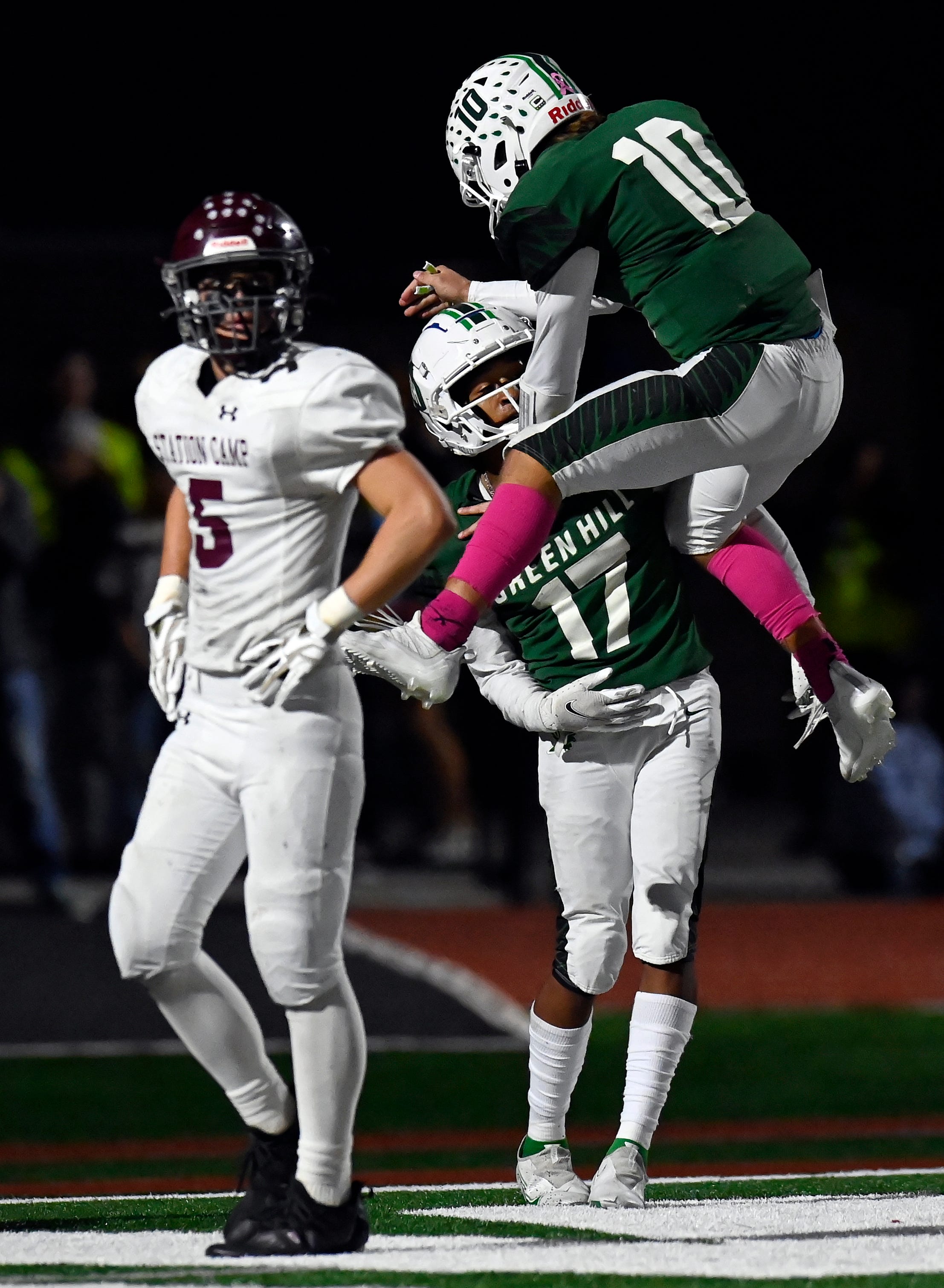 TSSAA football Green Hill program selfreports rules violation