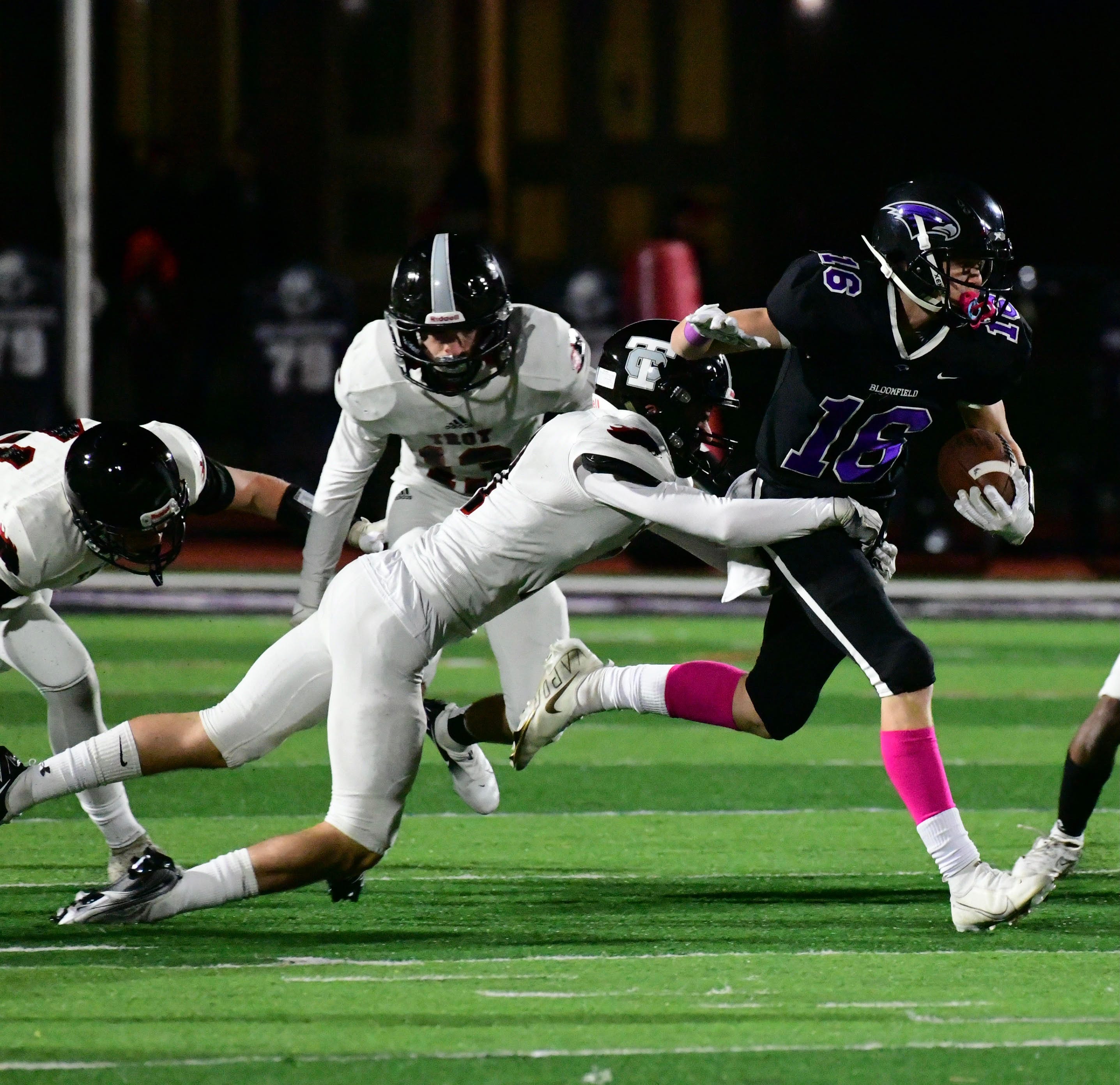 MHSAA Football Selection Show Here are the metro Detroit playoff matchups