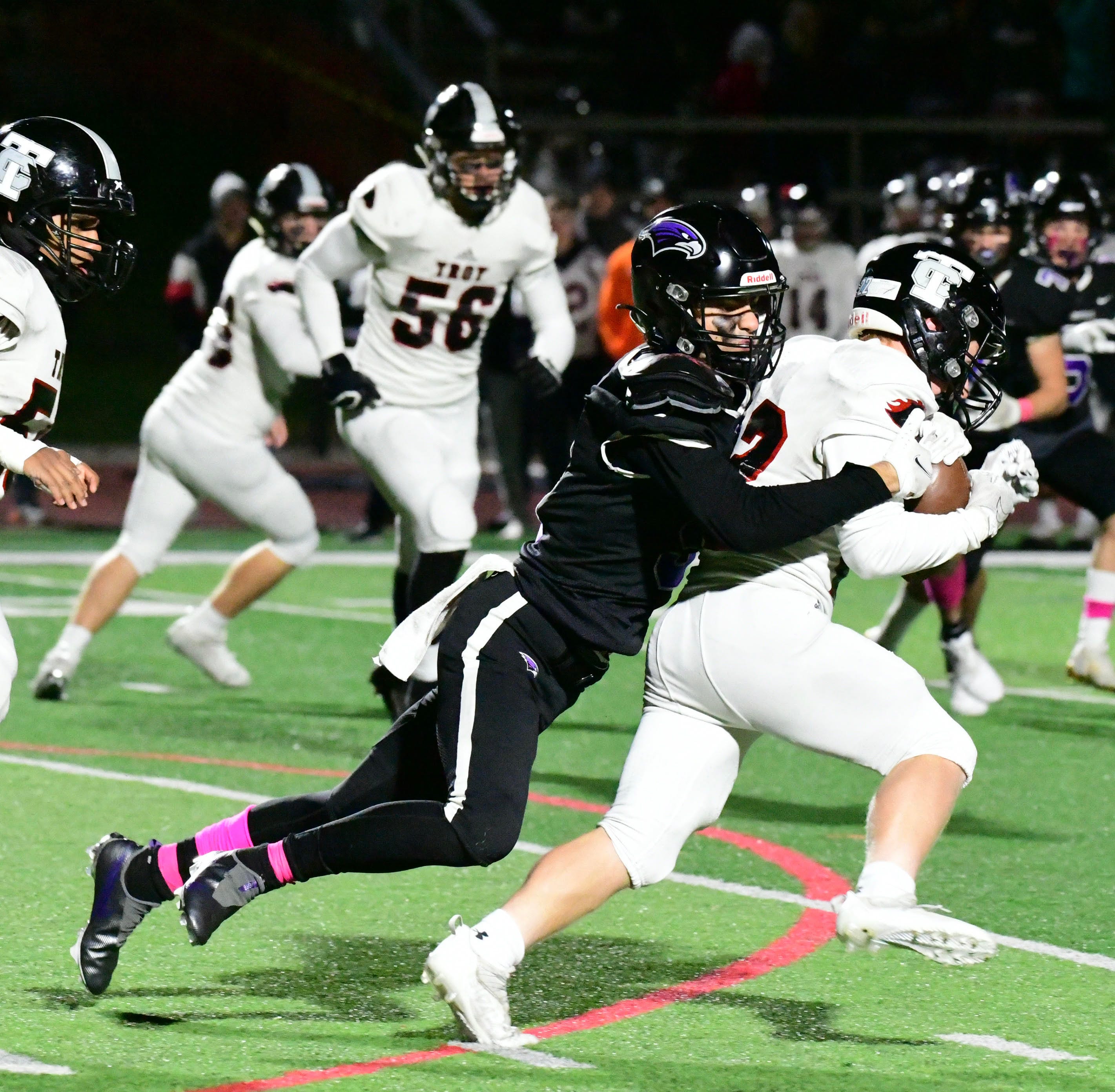 Michigan high school football playoffs Firstround matchups