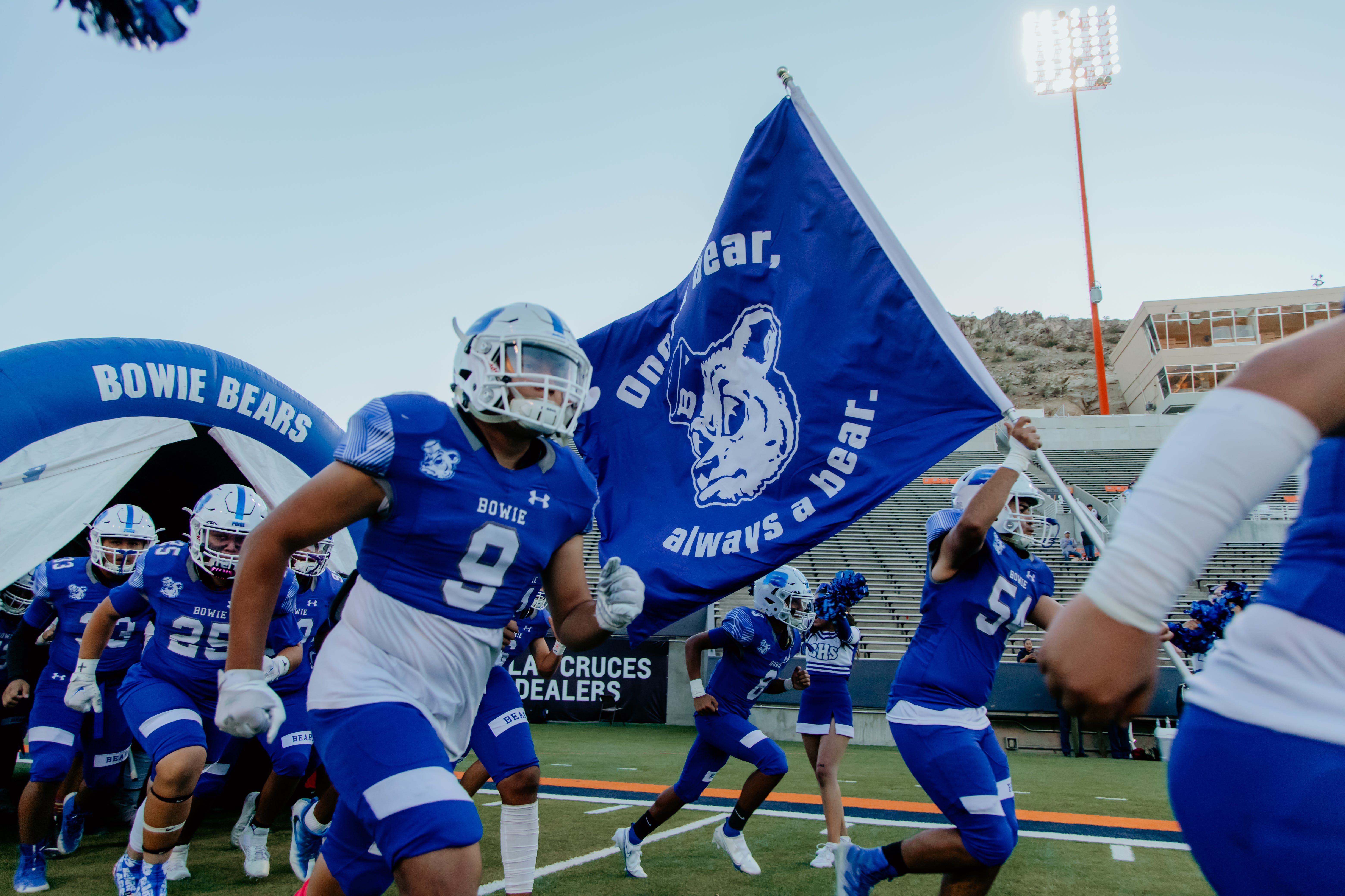 El Paso High School Football Countdown No. 22 Bowie seeks improvement