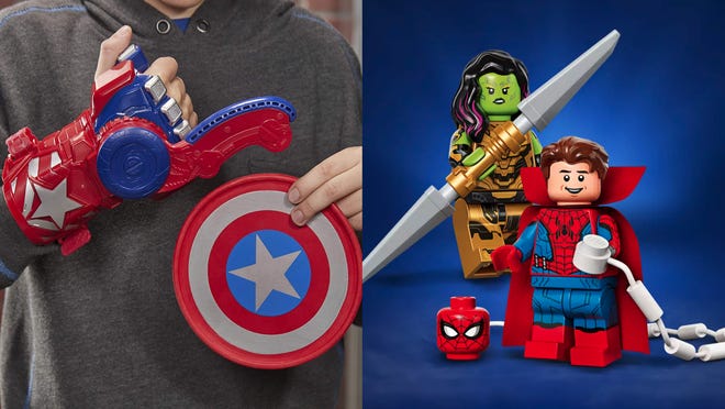 17 of the best Marvel toys 2021: Avengers, Spider-Man, Captain America and  more