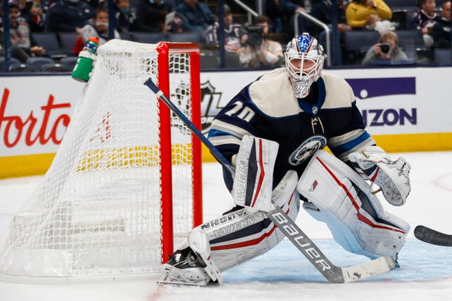Goalie Joonas Korpisalo is one of six Blue Jackets players currently placed in COVID-19 protocol. The others are forwards Boone Jenner, Jack Roslovic and Eric Robinson; and defensemen Gabriel Carlsson and Andrew Peeke.