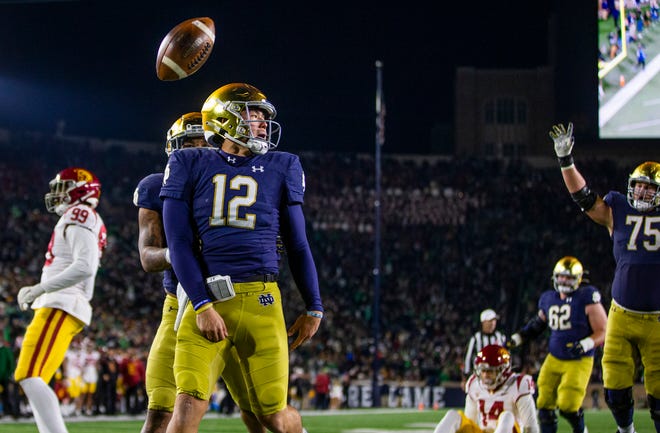 Notre Dame Football 2022 Schedule 2022 Notre Dame Football Schedule With Boston College, Syracuse Dates