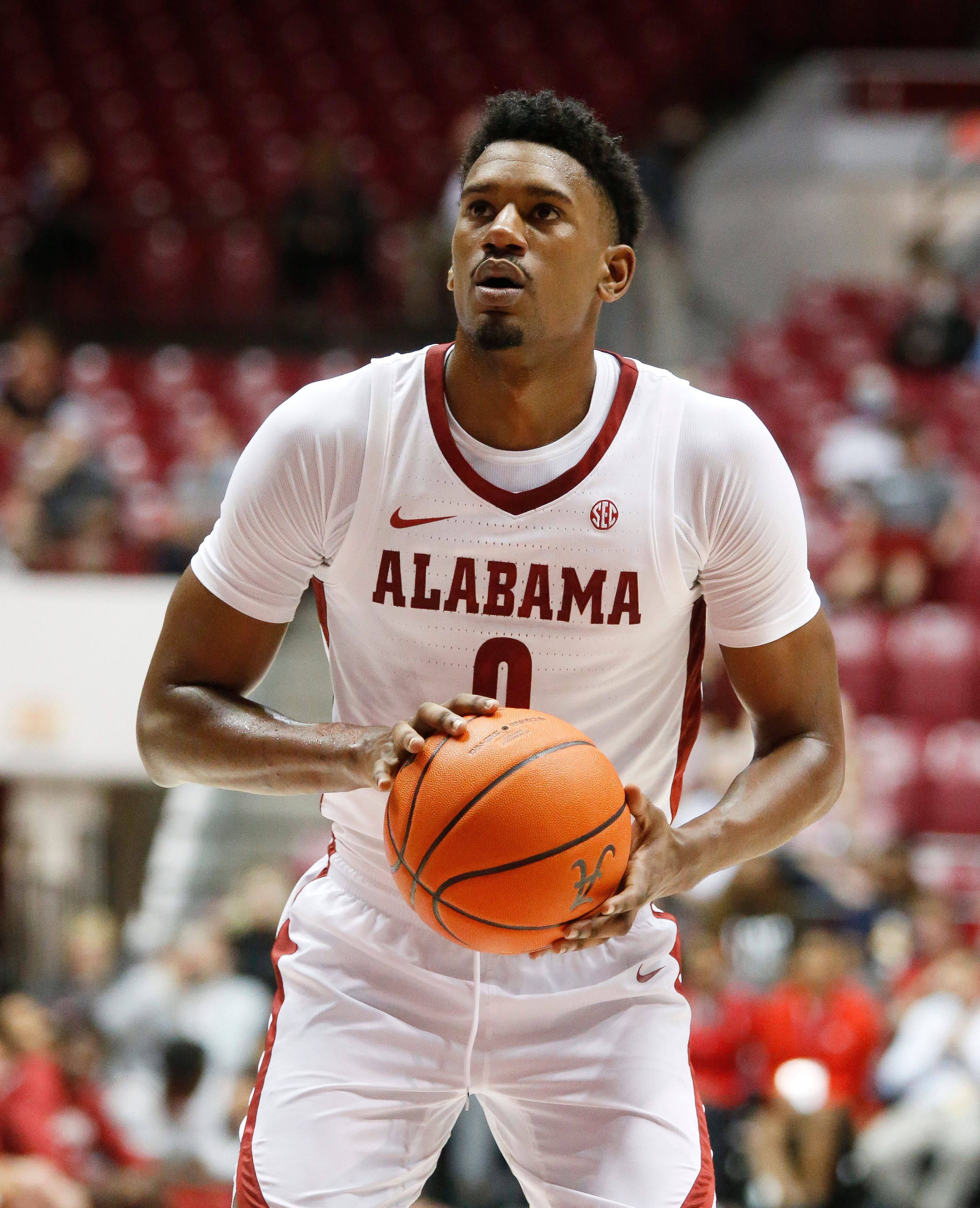 Watch Noah Gurley's goahead shot to give Alabama basketball win vs