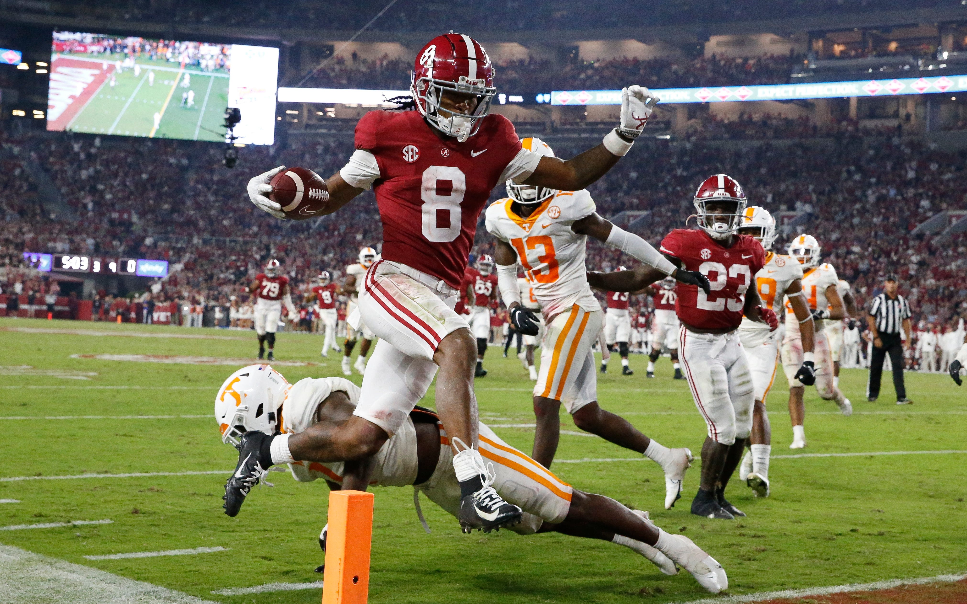 College Football Playoff rankings 2021: Two SEC teams in initial top 4