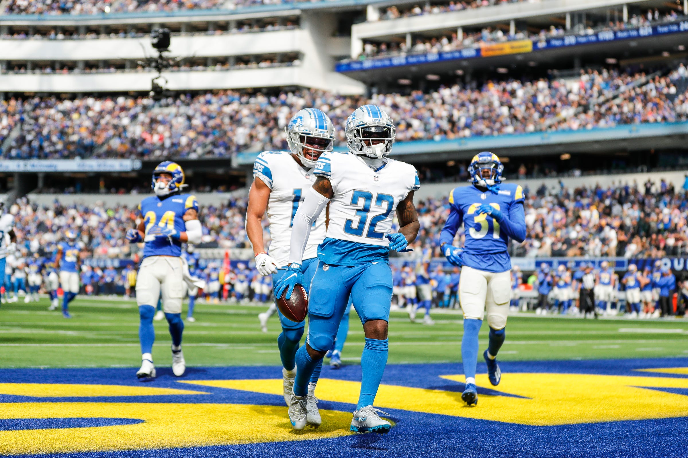 Detroit Lions 2022 NFL schedule opponents Many losing teams