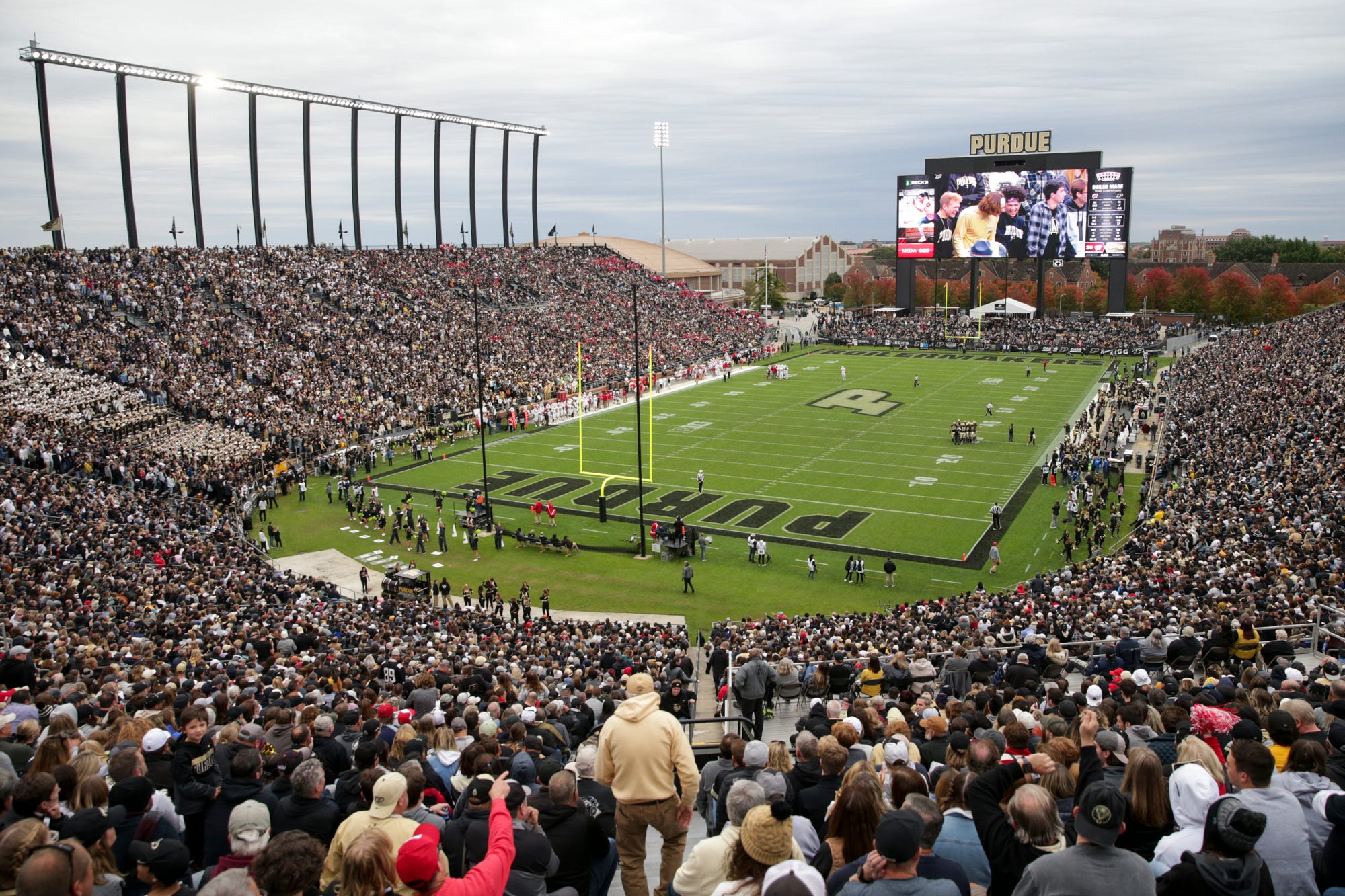 2022 Purdue Football Schedule Big Ten Conference Adjusts 2022 Football Schedule
