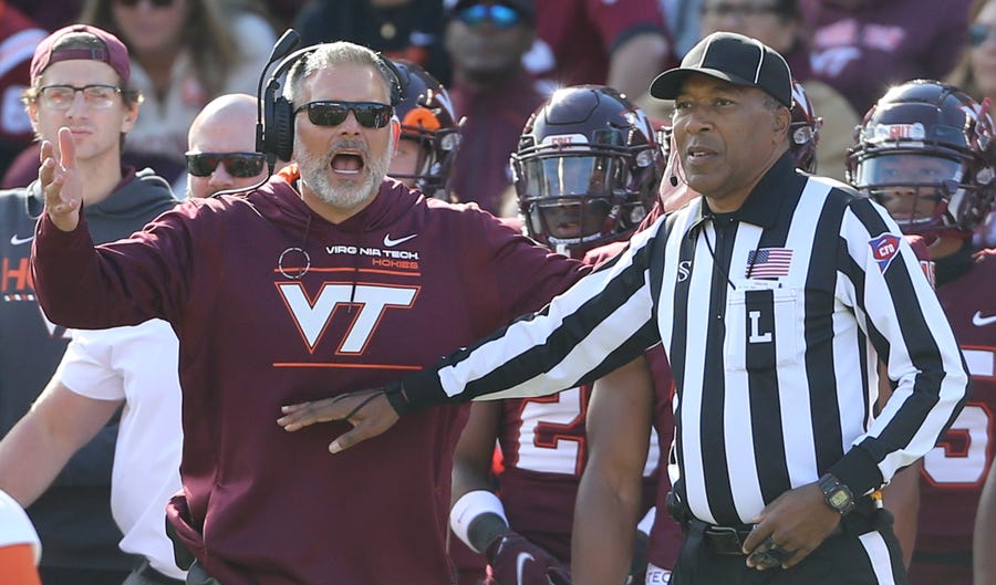 Time to declare the end of Justin Fuente era at Virginia Tech