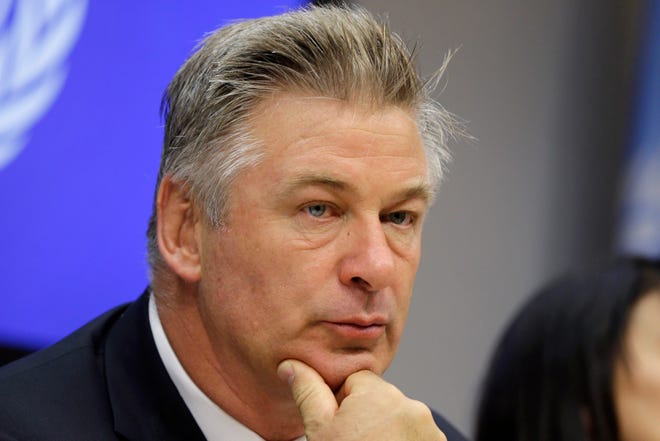 A firearm discharged by veteran actor Alec Baldwin, who is starring and producing the Western movie "Rust," killed his director of photography and injured the director Thursday, Oct. 21.