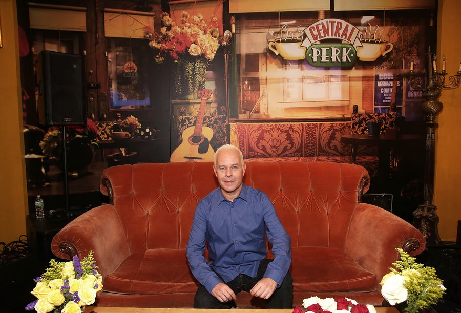 Actor James Michael Tyler attends the Central Perk Pop-Up Celebrating The 20th Anniversary of "Friends" on September 16, 2014 in New York City. 