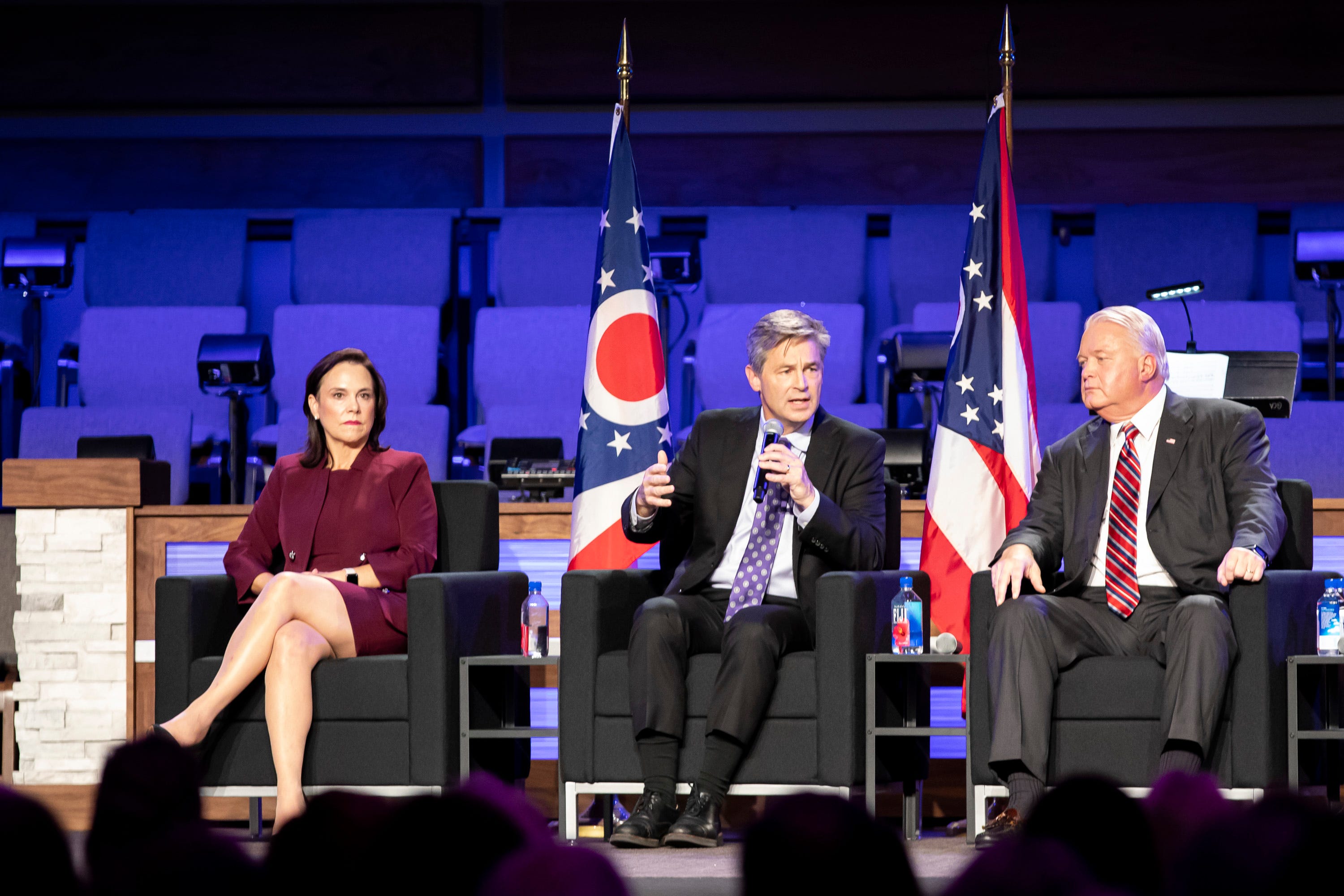 Ohio Senate race Gender takes center stage during GOP primary debate