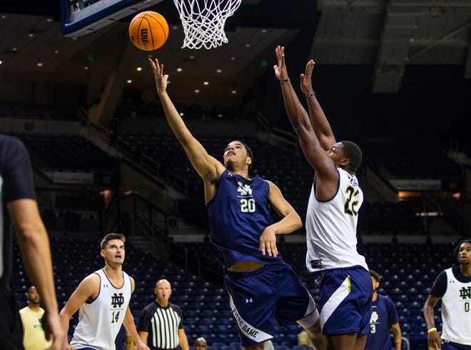 Notre Dame needs a big effort from Yale transfer Paul Atkinson if the Irish are to enjoy a big season.