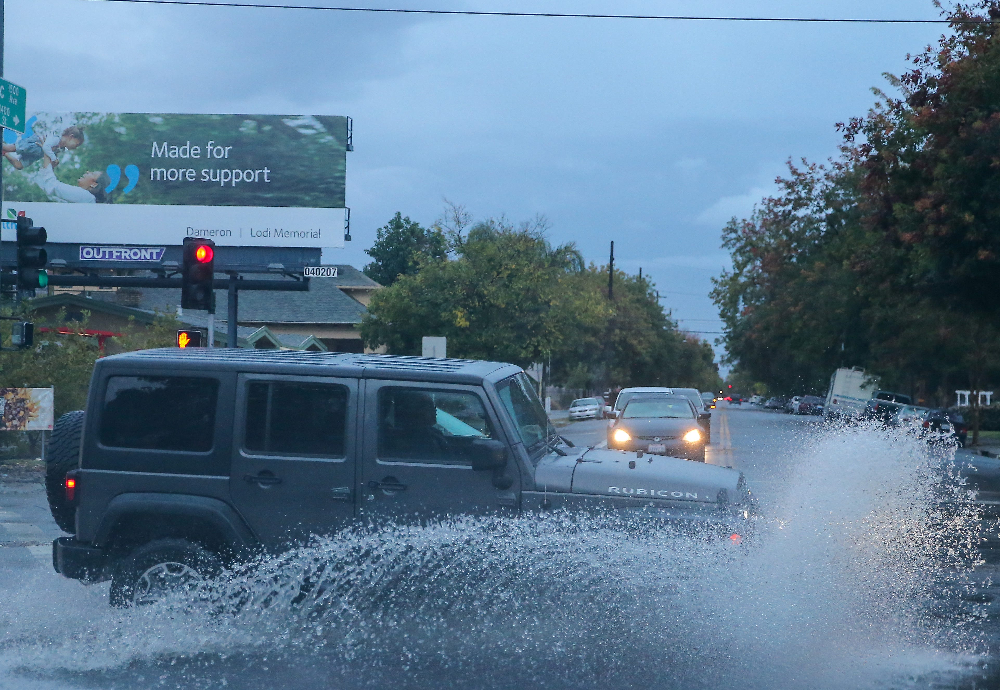 California storm Flooding closes multiple Stockton streets; schools