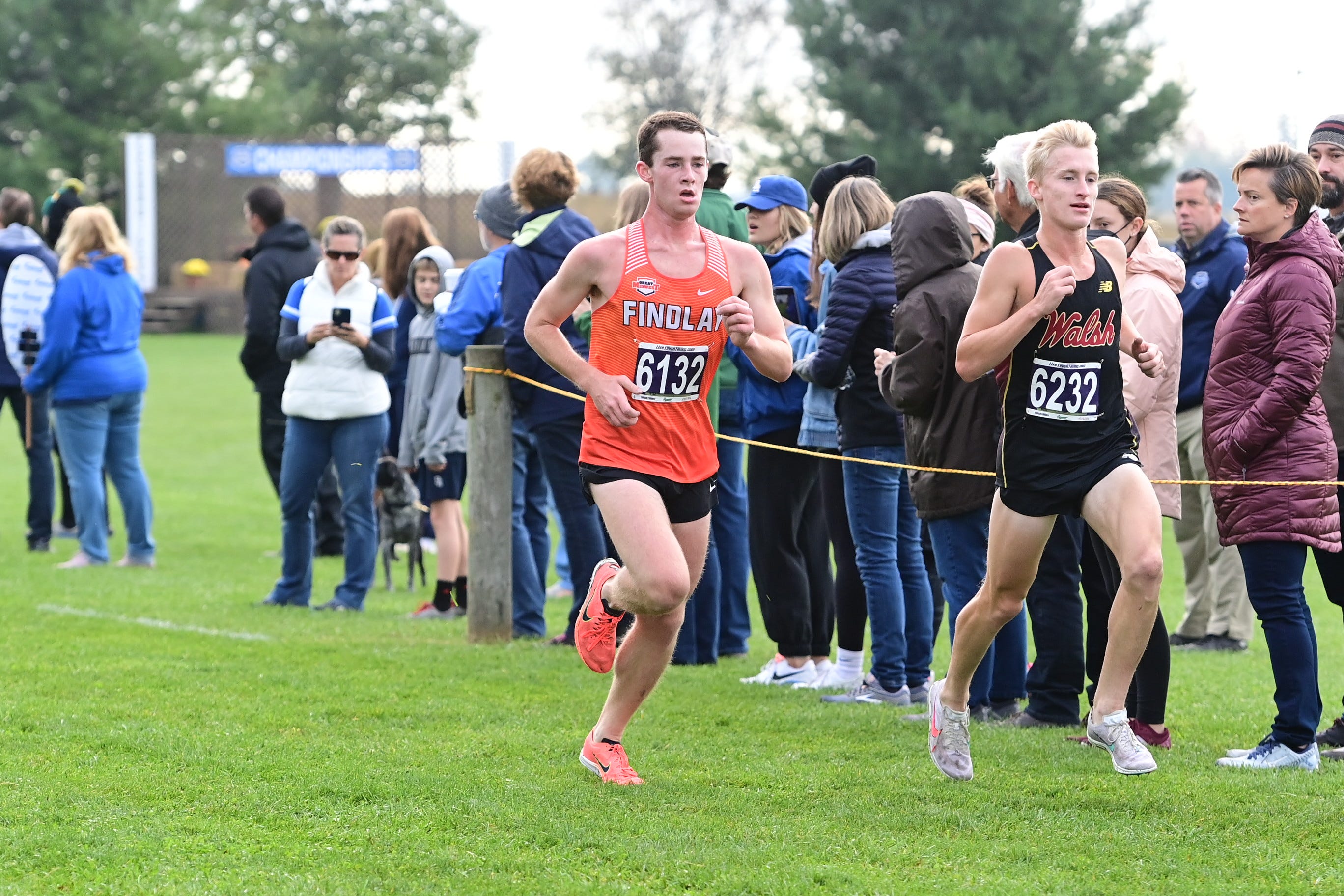 Walsh S Hunter Moore Jacob Ott Sweep G Mac Track And Field Awards