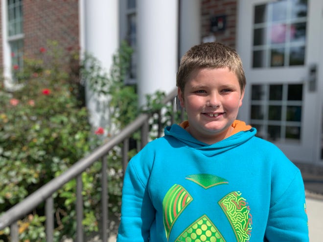 Caleb Parrish of Wrightsboro Elementary School is New Hanover County Schools’ Student of the Week.