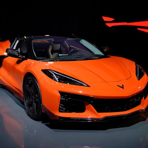The new 2023 Corvette Z06 with the Z07 performance