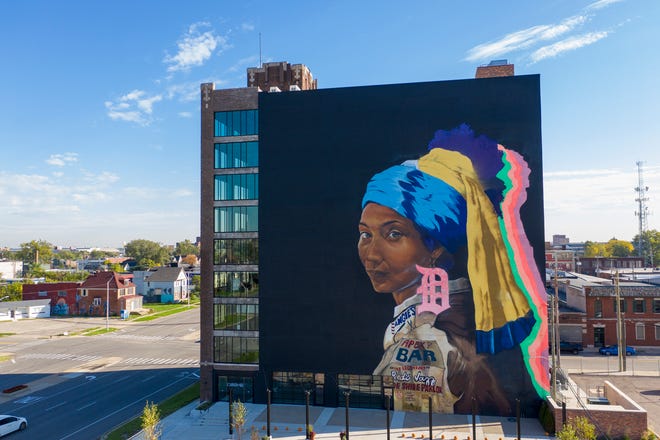 Detroit teams up with art technology startup to track city’s murals