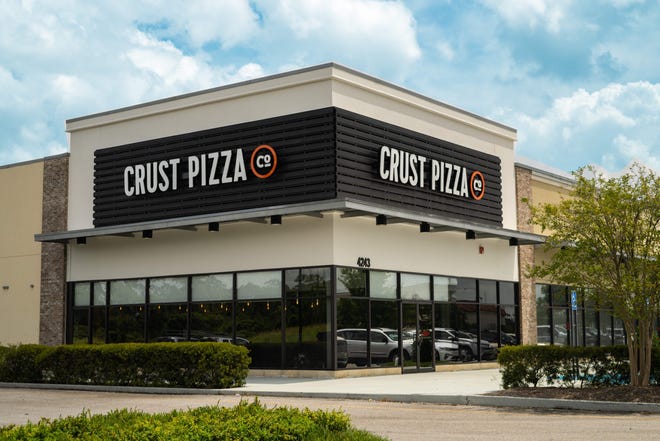 Crust Pizza Co. is opening its Lafayette location on Tuesday, October 26.