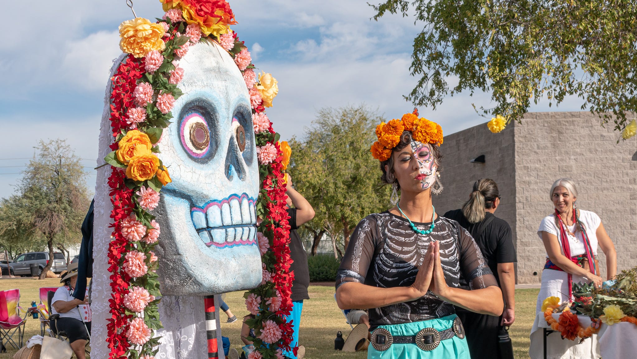 Afleiding koelkast concept Día de los Muertos: Una celebración de vida con raíces indígenas