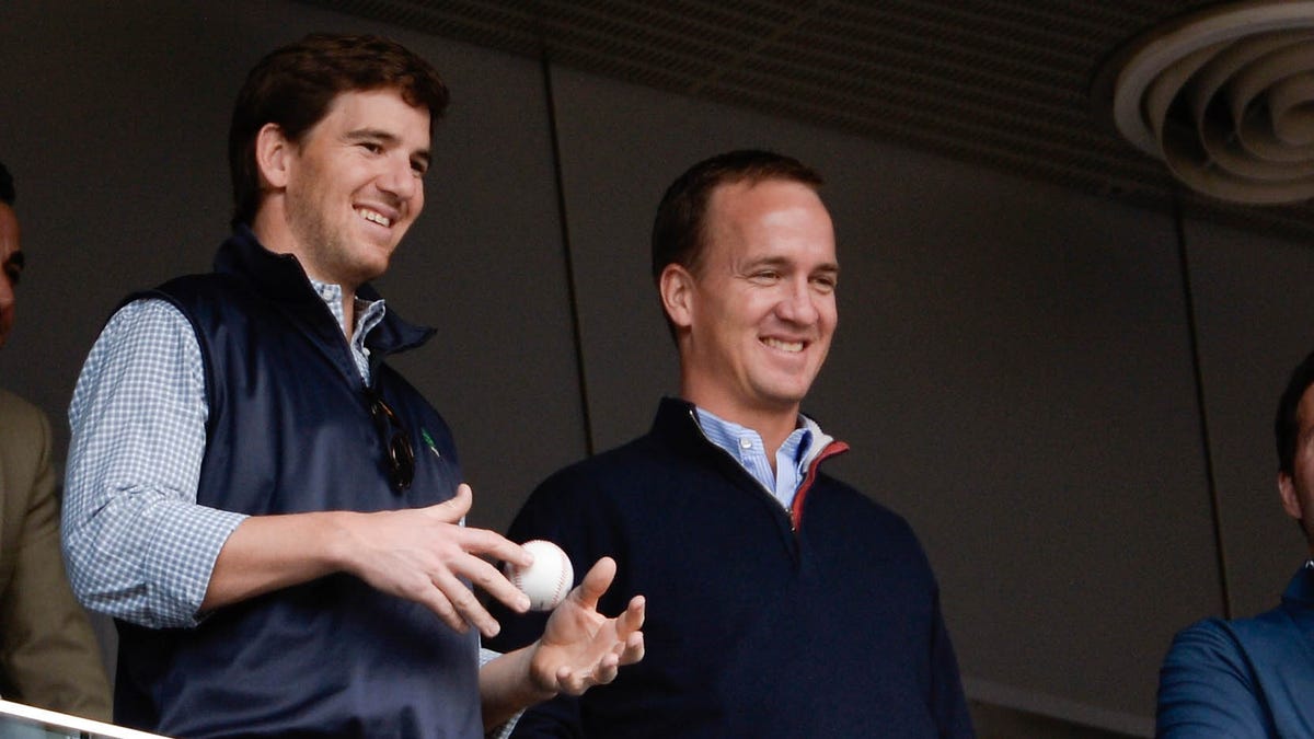 Eli and Peyton Manning's "Manningcast" has been a ratings bonanza for ESPN.