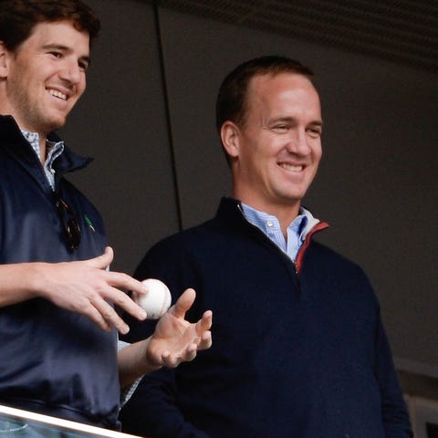 Eli and Peyton Manning's "Manningcast" has been a 