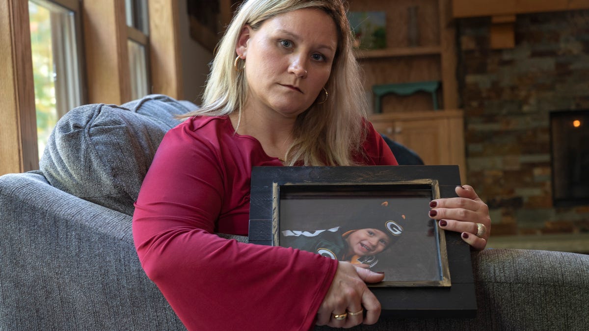 Janet McGee of Eagan, Minn., whose son Teddy was killed in 2016 when an Ikea dresser fell on him, is an advocate for furniture safety, connecting parents to resources. The dresser that fell on her son was recalled, but Facebook marketplace allows them to be sold, along with many other recalled items.