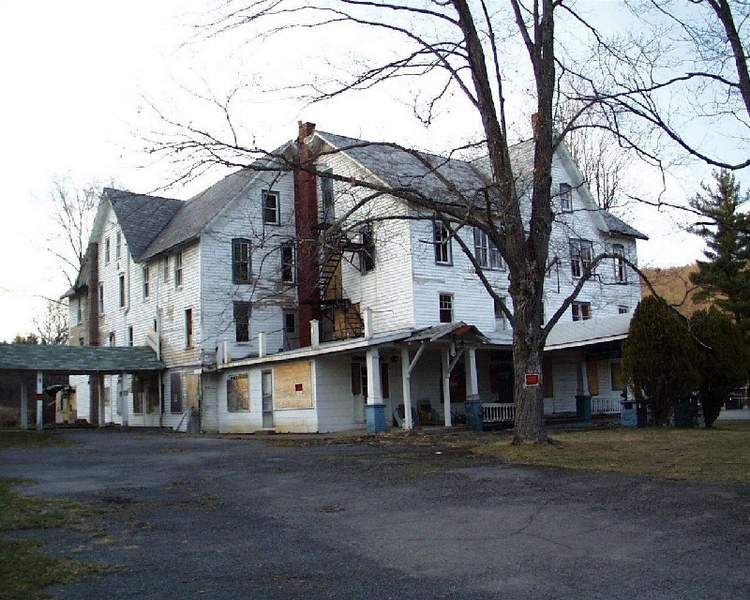 Shadowy figures are said to haunt the Henryville House, a once illustrious fishing destination known to host guests such as Annie Oakley and Theodore Roosevelt.