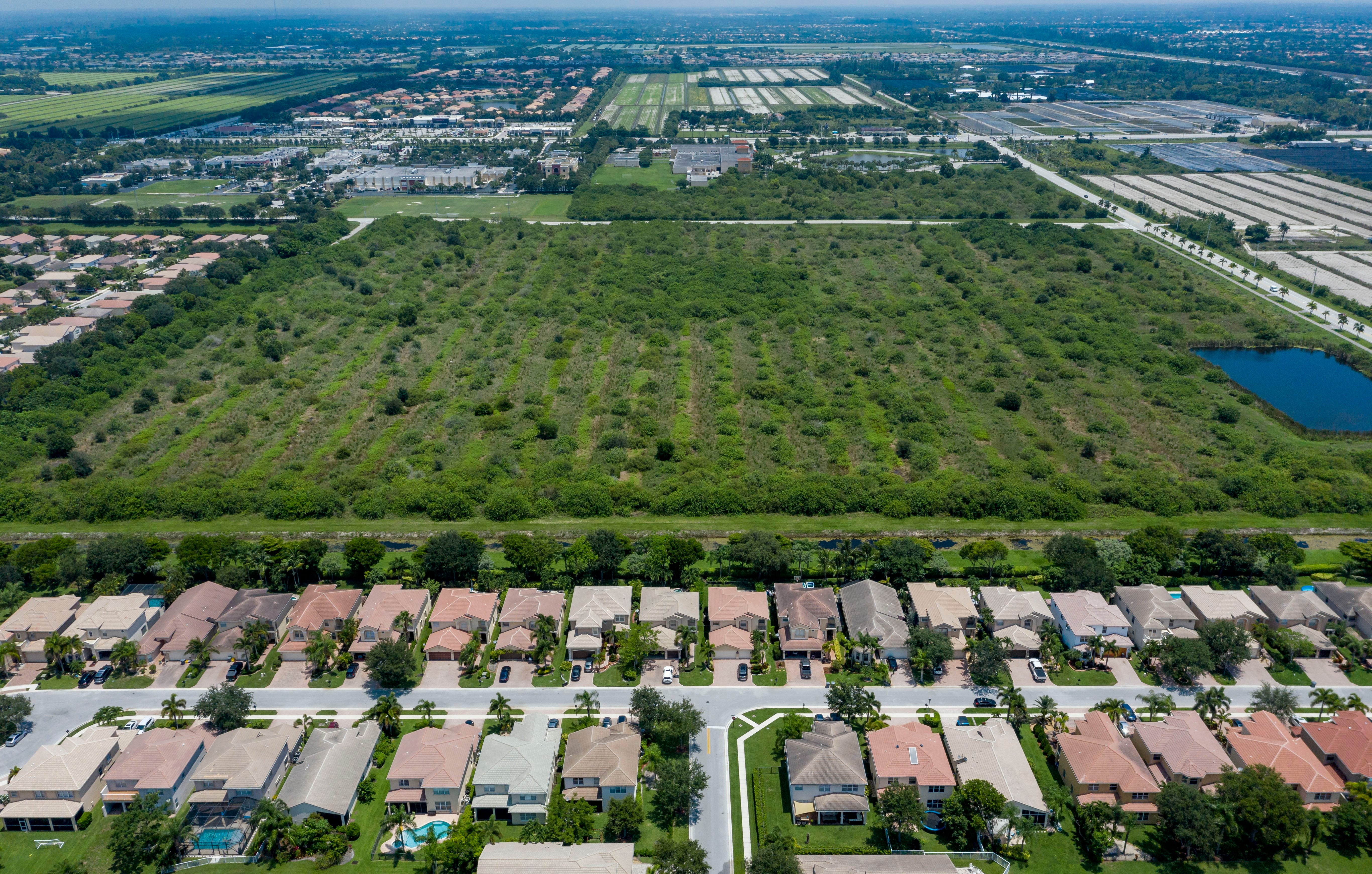 Palm Beach County's 'snob zoning' enough development for Ag Reserve