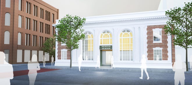 New Bedford Art Museum Artworks renovation expansion plan update New Bedford Art Museum Artworks renovation expansion plan update