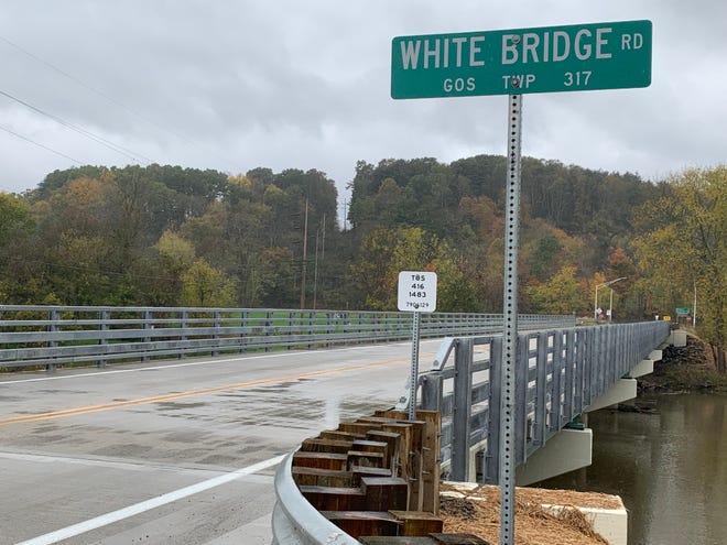 A body was found on White Bridge Road in Goshen Township on Tuesday.