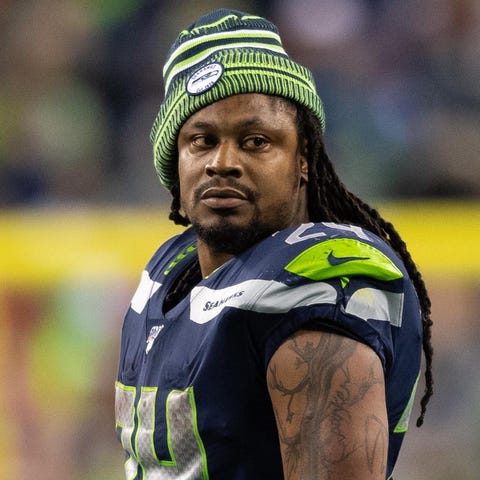 Marshawn Lynch played seven seasons for the Seahaw