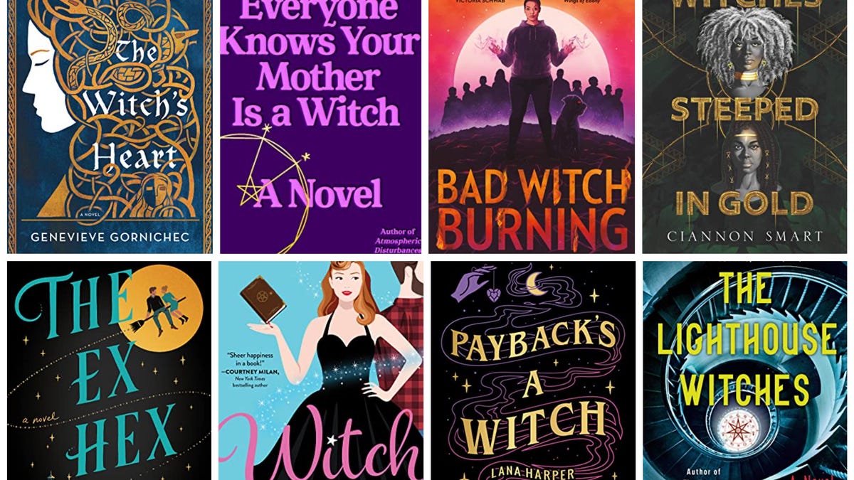 13 best witch books, including 'Hour of the Witch,' 'The Book of Magic'