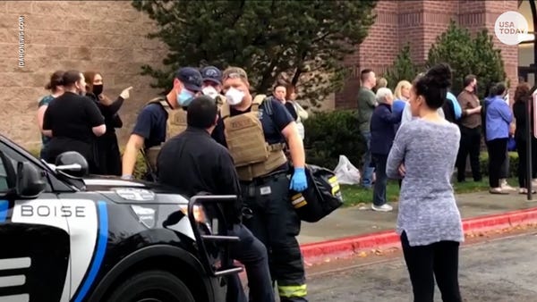 Boise mall shooting leaves at least 2 dead, 4 inju
