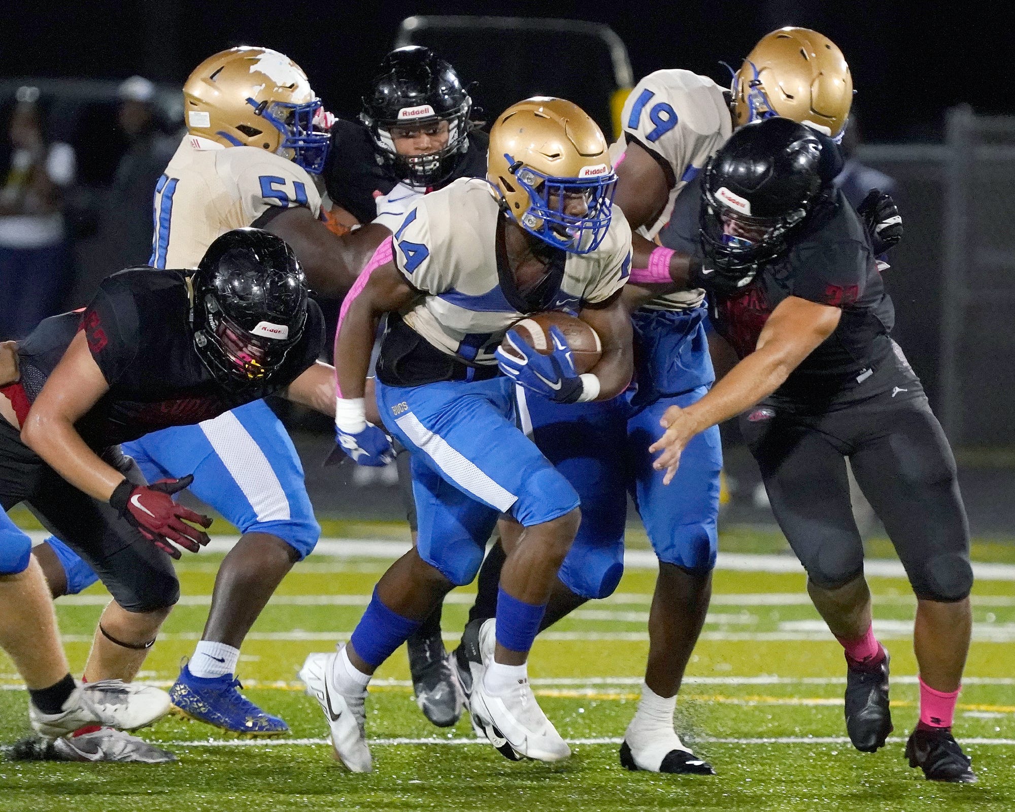 High School Football Mainland University New Smyrna Beach Previews