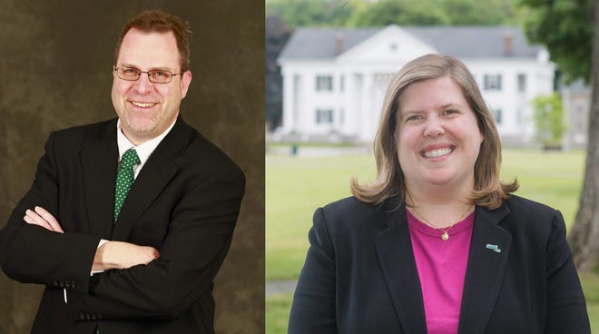 After a recount, incumbent District 3 City Councilor Adam Steiner and challenger Mary Kate Feeney were tied in their race for the seat. The City Council on Tuesday voted 5-4 to schedule a special election between the two candidates on Dec. 28.
