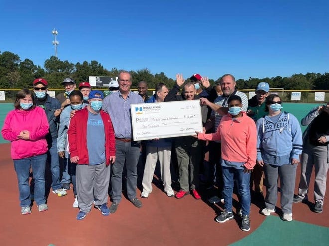 Intracoastal Realty donates to The Miracle League of Wilmington.