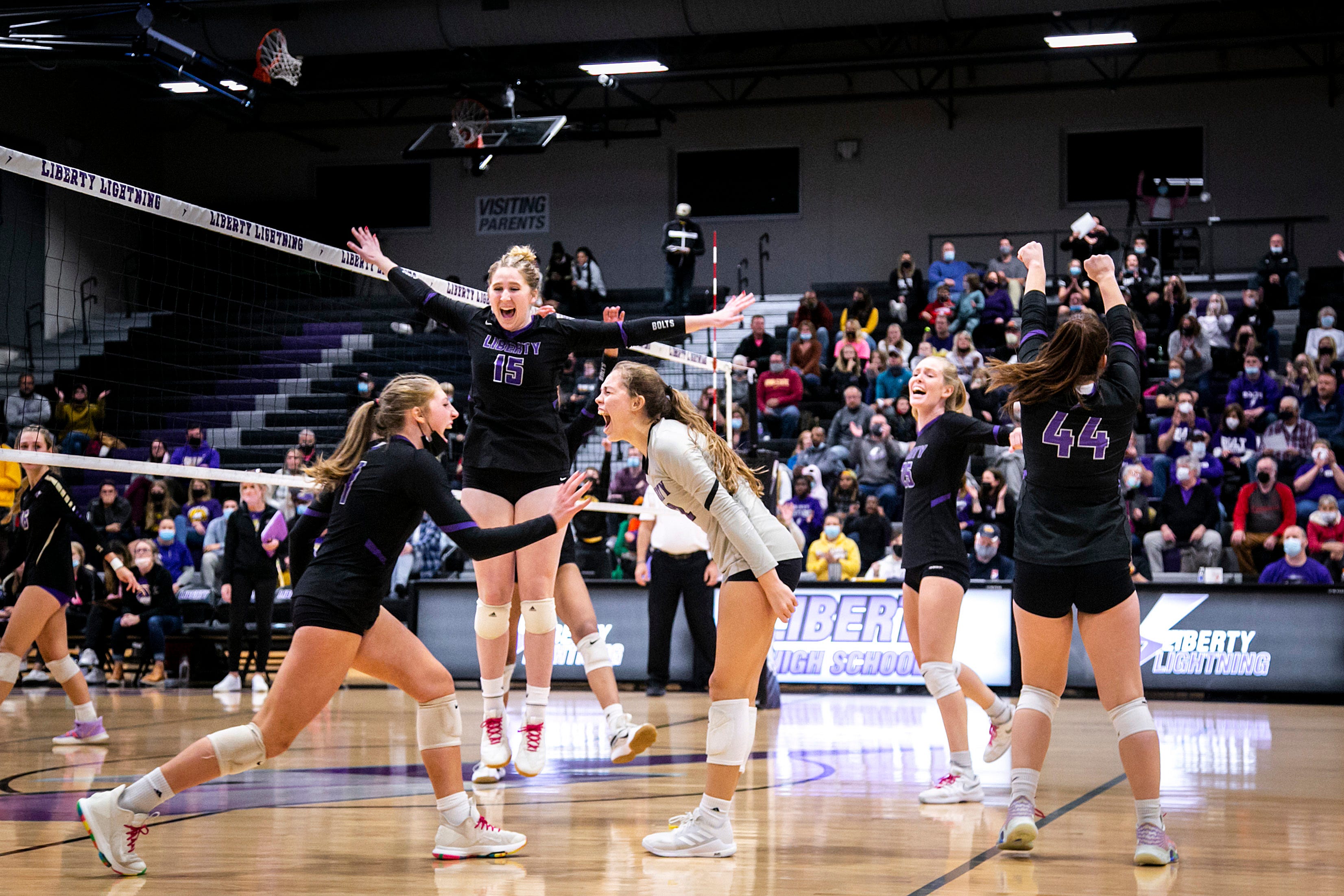 How to watch the 2021 Iowa high school state volleyball tournament